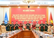 Two more Vietnamese officers deployed to U.N. peacekeeping missions